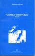 Cover of Come fossi viva