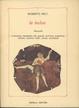 Cover of Le belve