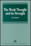 Cover of The Weak Thought and Its Strength