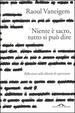 Cover of Niente è sacro, tutto si può dire