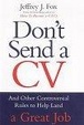 Cover of Don't Send a CV