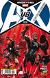 Cover of Avengers VS X-Men n. 4
