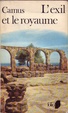 Cover of L'exil et le royaume