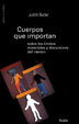 Cover of Cuerpos que importan