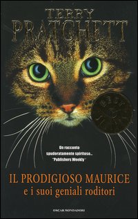 Image of Il prodigioso Maurice e i suoi geniali roditori