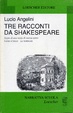 Cover of Tre racconti da Shakespeare: Sogno di una notte di mezza estate-Come vi piace-La tempesta