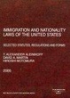 Cover of Immigration and Nationality Laws of the United States