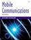 Cover of "Mobile Communications, Second Edition"