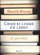 Cover of Come si legge un libro