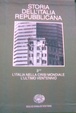 Cover of Storia dell'Italia repubblicana