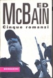 Cover of Cinque romanzi