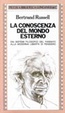 Cover of La conoscenza del mondo esterno