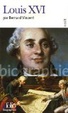 Cover of Louis XVI