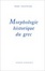 Cover of Morphologie historique du grec