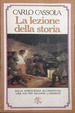 Cover of La lezione della storia