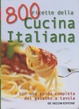 Cover of 800 ricette della cucina italiana