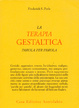 Cover of La terapia gestaltica parola per parola
