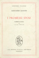 Cover of I promessi sposi