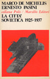 Cover of La città sovietica 1925-1937