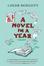 Cover of A Novel in a Year
