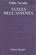 Cover of Elegia dell'assenza