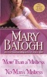 Cover of More Than a Mistress/No Man's Mistress