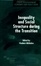 Cover of Inequality and Social Structure During the Transition