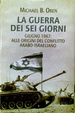 Cover of La guerra dei sei giorni