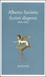 Cover of Scritti dispersi 1943-1952