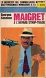 Cover of Maigret e l'affare strip-tease