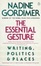 Cover of "The Essential Gesture"