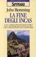 Cover of La fine degli incas