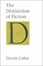 Cover of "The Distinction of Fiction"