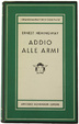 Cover of Addio alle armi