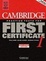 Cover of "Cambridge Practice Tests for First Certificate 1 Self-study student's book"