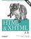 Cover of HTML ＆ XHTML 大全