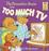 Cover of "The Berenstain Bears and Too Much TV"