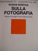 Cover of Sulla fotografia