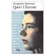 Cover of Quoi? L'Eternite