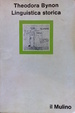 Cover of Linguistica Storica