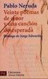 Cover of Veinte poemas de amor y una canción desesperada