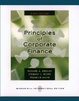 Cover of Principles of Corporate Finance with S&P bind-in card