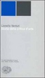 Cover of Storia della critica d'arte