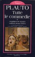 Cover of Tutte le commedie - Volume 1