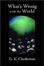 Cover of What's Wrong with the World