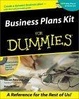 Cover of Business Plans Kit for Dummies
