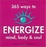 Cover of "365 Ways to Energize Mind, Body & Soul"