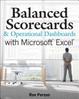 Cover of Balanced Scorecards and Operational Dashboards with Microsoft Excel