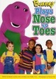 Cover of Barney Plays Nose to Toes