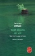 Cover of Sept leçons de vie